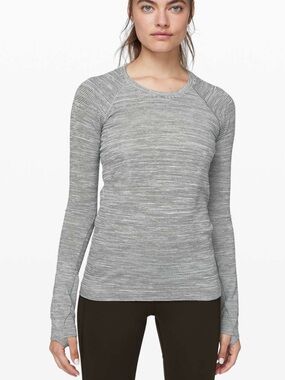 Lululemon Swiftly Speed Long Sleeve sz 8